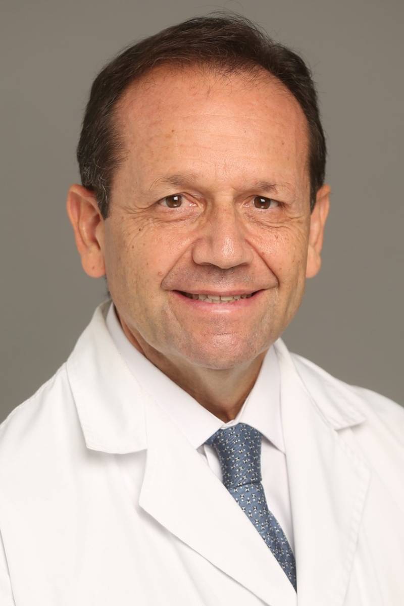 El dermatólogo Esteban Daudén, de La Princesa (Madrid).